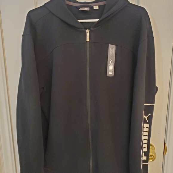 Mena Medium zip up Puma Hoodie - Picture 2 of 3